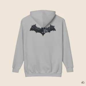 Batman Inspired Batcave Style Hoodie 1.0