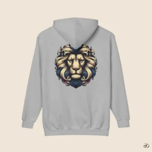 Lion Inspired Hoodie