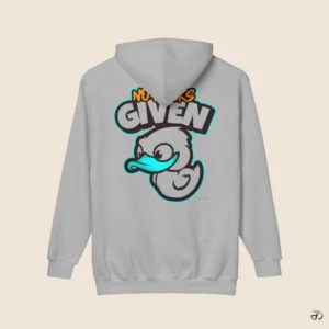 Quack Free zone Hoodie