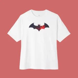 Justice league Inspired  Dropshoulder T-shirt