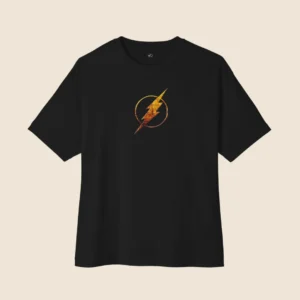 Flash Inspired  Dropshoulder T-shirt