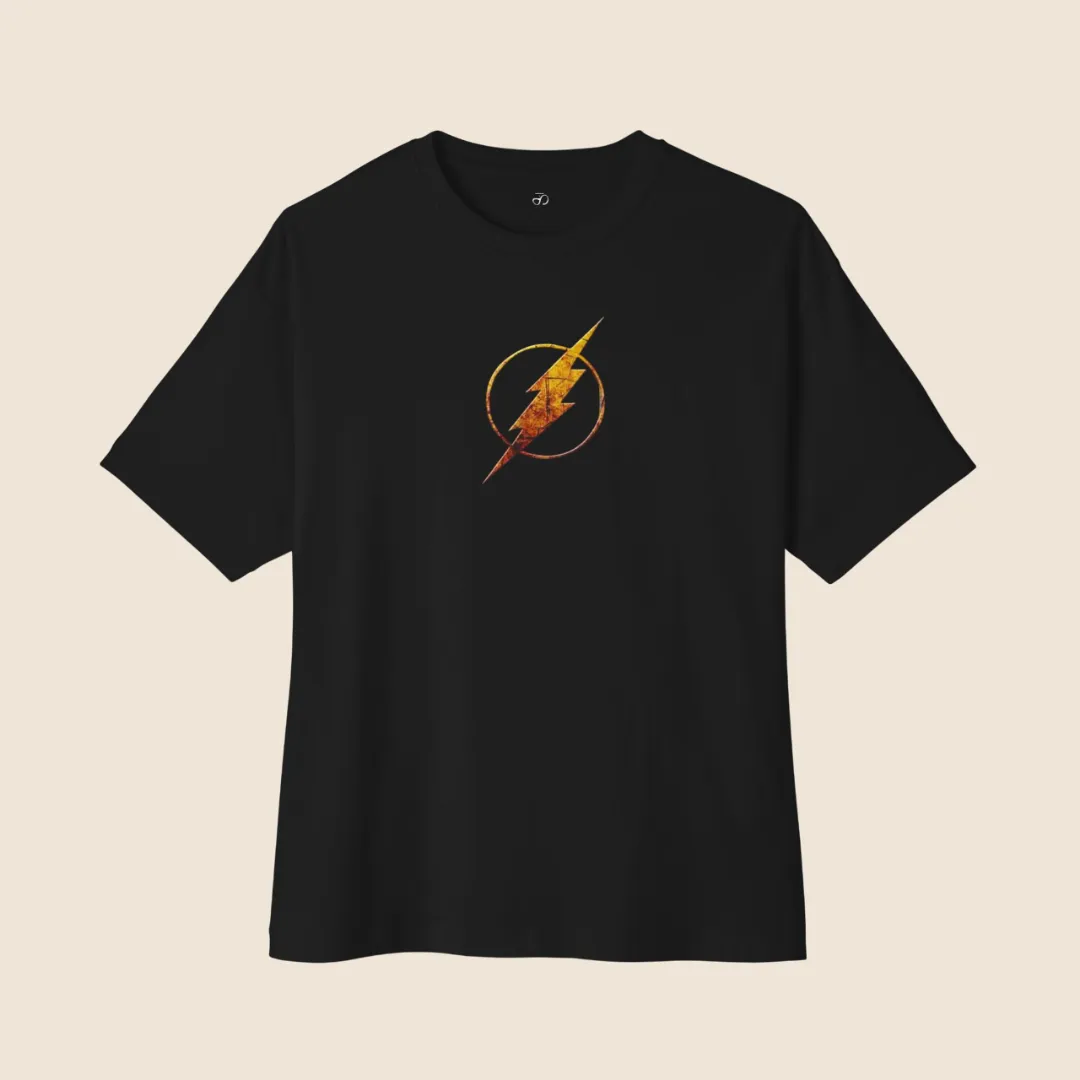 Flash Inspired Dropshoulder T-shirt
