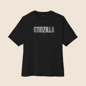 Godzilla Inspired  Dropshoulder T-shirt