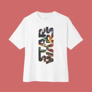 Star Wars Inspired  Dropshoulder T-shirt 1.0