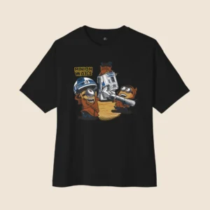 Star Wars Inspired  Dropshoulder T-shirt 2.0