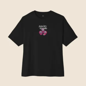Squid Game Inspired  Dropshoulder T-shirt 2.0