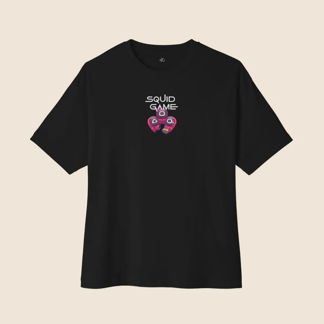 Squid Game Inspired Dropshoulder T-shirt 2.0