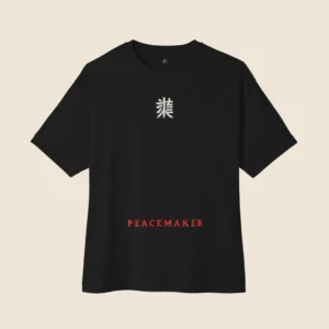 Peace Maker Dropshoulder T-shirt