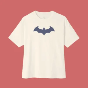 Batman Inspired Dropshoulder Beige 1.0 T-shirt
