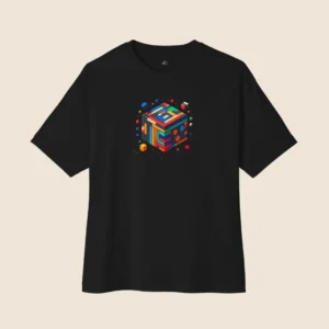 Colourfull Minds Dropshoulder T-shirt  2.0