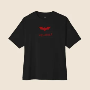 Batman WSS Dropshoulder T-shirt  1.0