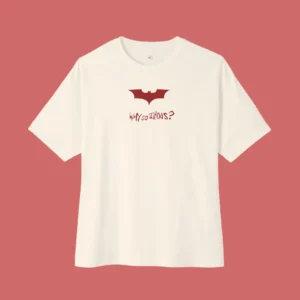 Batman WSS Dropshoulder Beige T-shirt  1.0