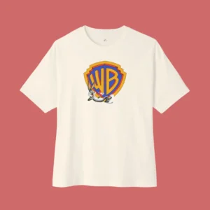 Looney Toons 1.0 Dropshoulder T-shirt Beige