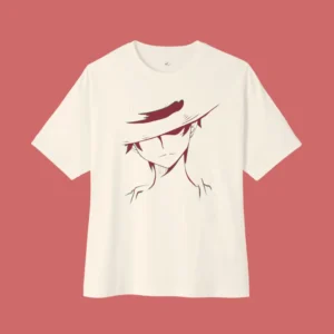Anime 13.0 Dropshoulder Beige T-shirt