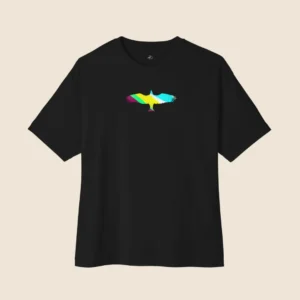 Freedom Bird Symbol Inspired  Dropshoulder T-shirt