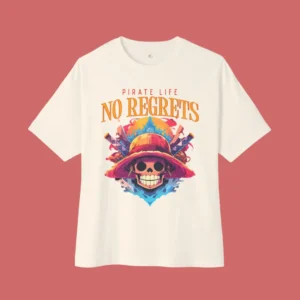 Ocean Outlaws Dropshoulder T-shirt Beige