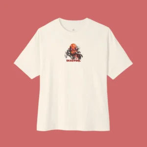 Maximum Effort Deadpool  Dropshoulder T-shirt 5.0