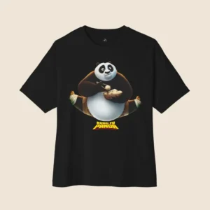 Kung Fu Panda Inspired 3.0 -  Dropshoulder T-shirt