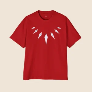 Black Panther Dropshoulder T-shirt 3.0 Red