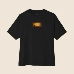 PUBG Inspired Dropshoulder T-shirt 1.0