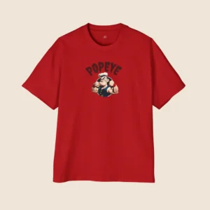 Popaye Inspired  Dropshoulder T-shirt