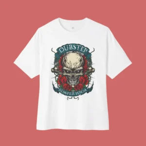 Skull 5.0 - Dropshoulder T-shirt White
