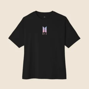 BTS 1.0 Dropshoulder T-shirt  Black