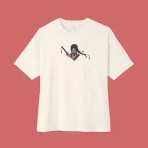Samurai Dropshoulder T-shirt  1.0 Beige