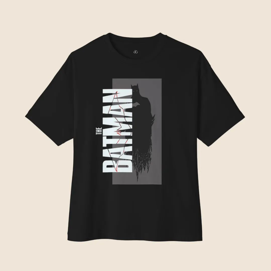 Batman Inspired Dropshoulder T-shirt 2.0