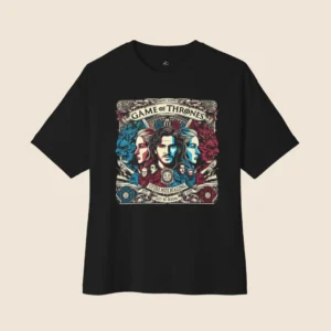 Game Of Thrones Inspired  Dropshoulder T-shirt 1.0