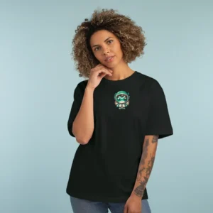 Cute toon Inspired Dropshoulder T-shirt