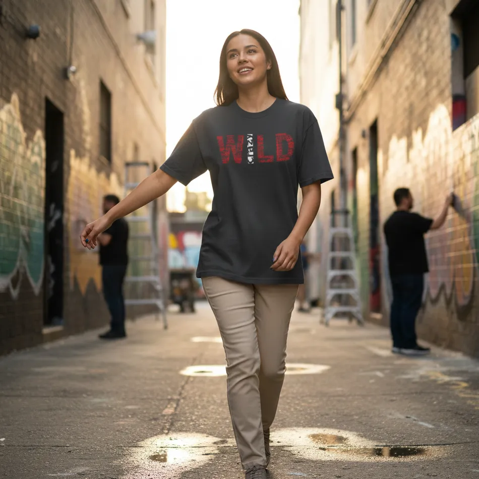 WILD Inspired Dropshoulder T-shirt 2.0 - Image 2