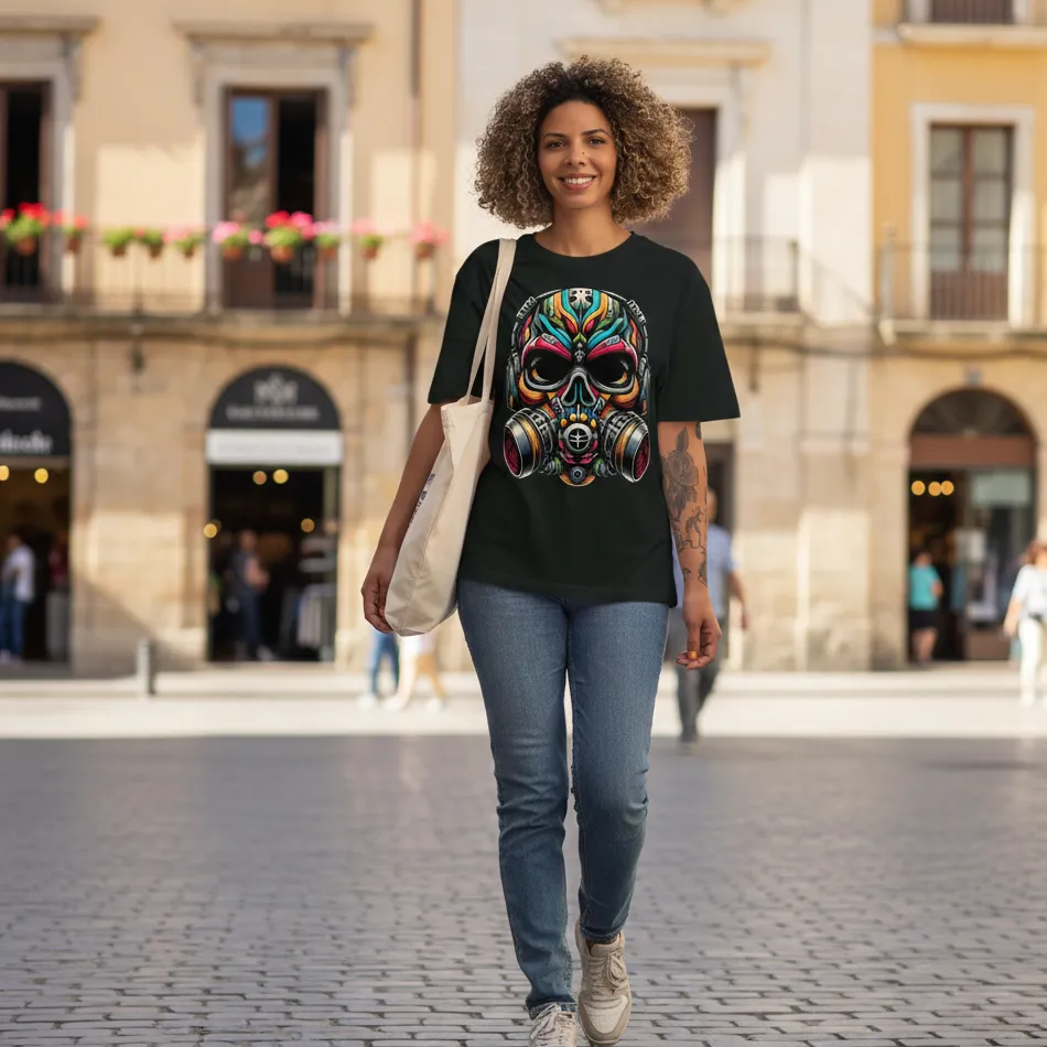 Skull 8.0 - Dropshoulder T-shirt - Image 4