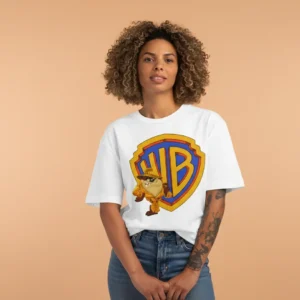 Looney Toons 3.0 Dropshoulder T-shirt White