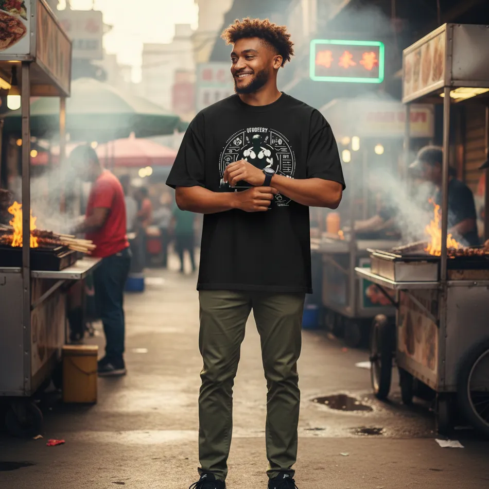 GYM Motivation -Dropshoulder T-shirt - Image 5