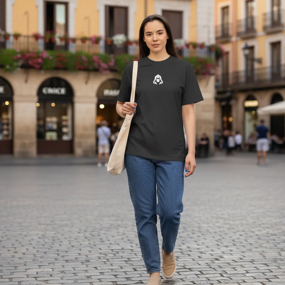 Gym Inspired Black Oversized T-Shirt - Image 10