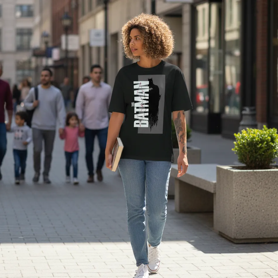 Batman Inspired Dropshoulder T-shirt 2.0 - Image 2
