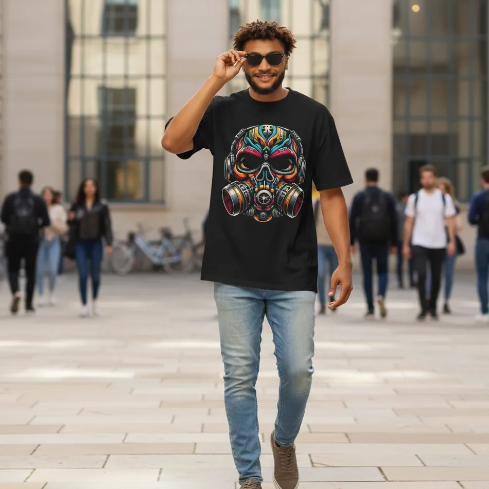 Skull 8.0 - Dropshoulder T-shirt - Image 11