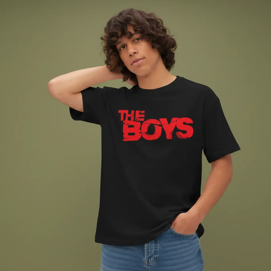 The Boys Dropshoulder T-shirt