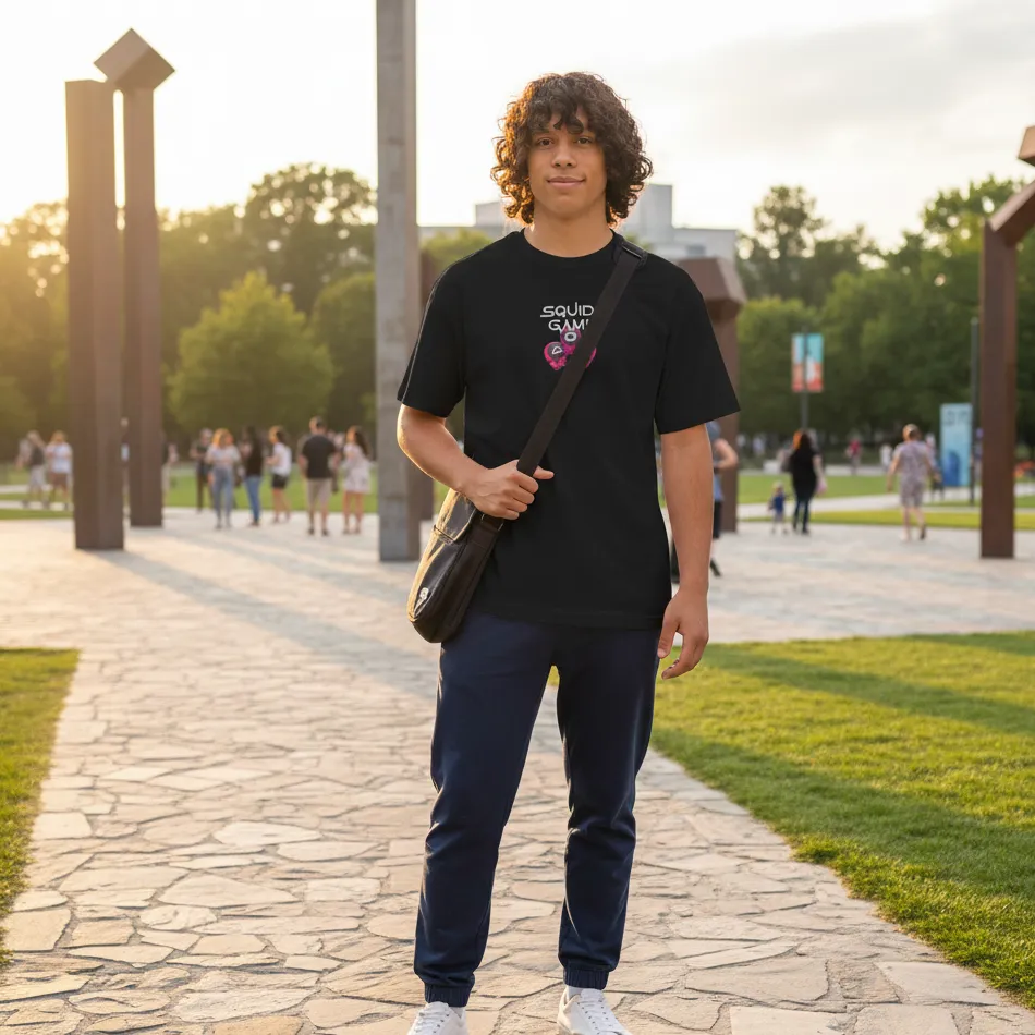 Squid Game Inspired Dropshoulder T-shirt 2.0 - Image 3