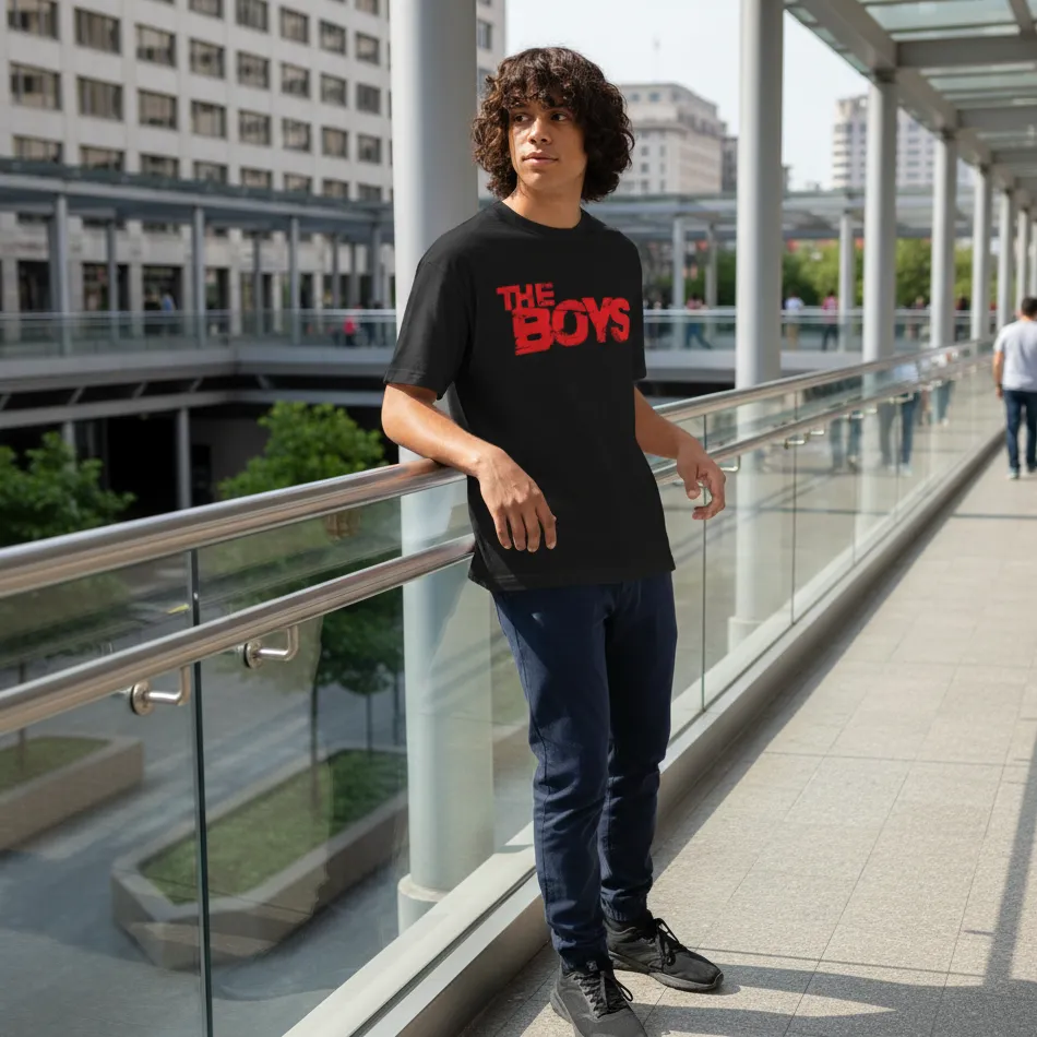 The Boys Dropshoulder T-shirt - Image 6