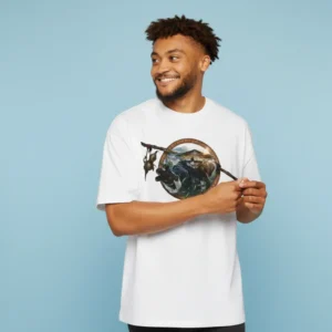 Kung Fu Panda Inspired 6.0 -  Dropshoulder T-shirt