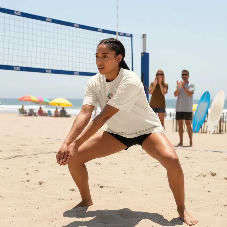 Dragon Logo Dropshoulder Beige T-shirt - Image 5