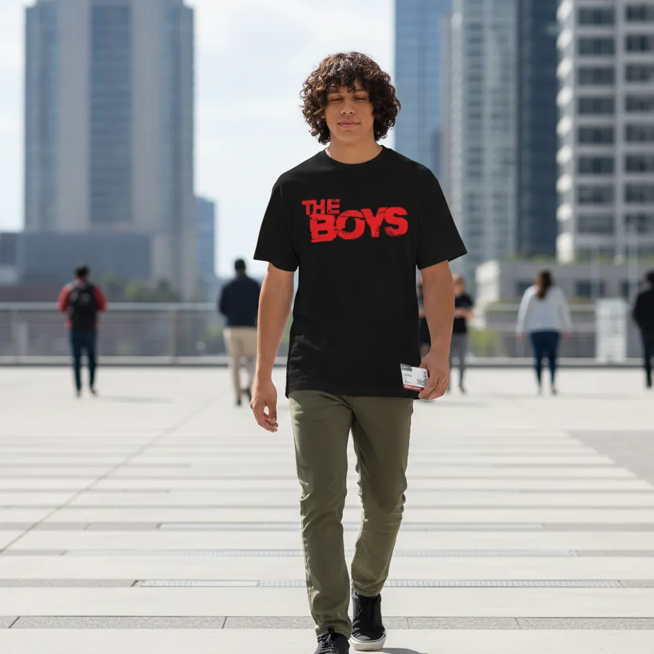 The Boys Dropshoulder T-shirt - Image 3