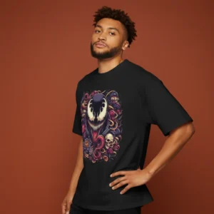 Venom Inspired -1.0  Dropshoulder T-shirt