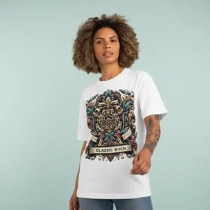 Indian Ancient Artwork Inspired Dropshoulder T-shirt 3.0