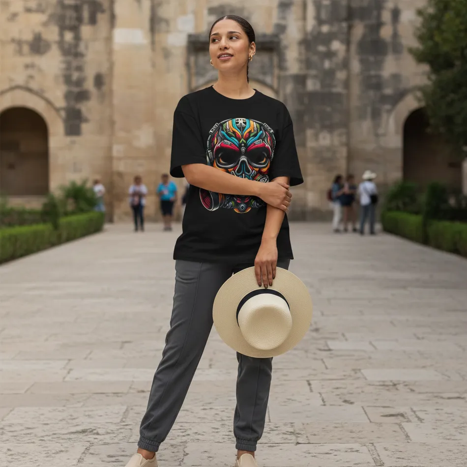 Skull 8.0 - Dropshoulder T-shirt - Image 6