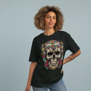 Skull 9.0 -  Dropshoulder T-shirt