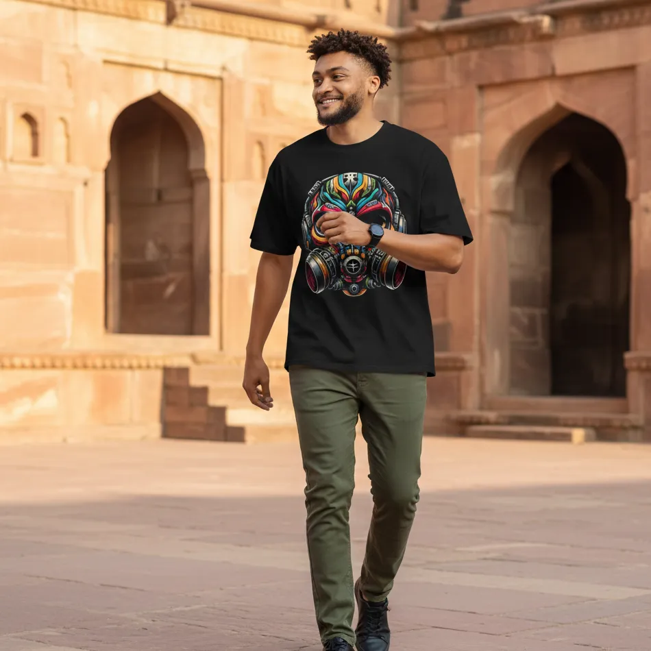 Skull 8.0 - Dropshoulder T-shirt - Image 5