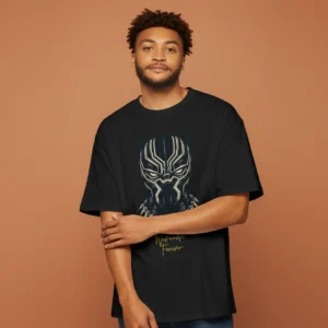 Black Panther Dropshoulder T-shirt 3.0